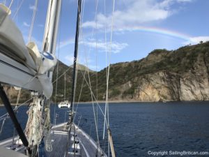Sailing Montserrat