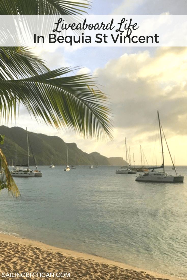 Bequia St Vincent Sailing & Sightseeing