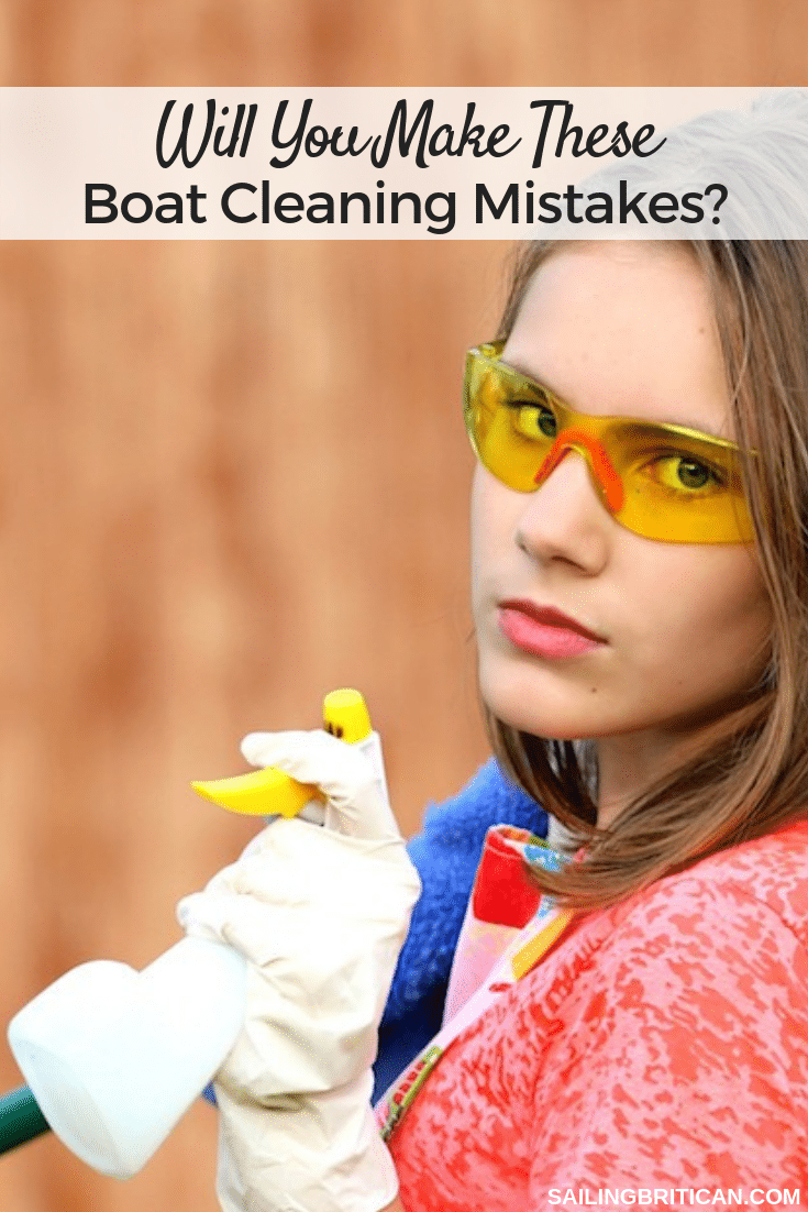 Will you make these boat cleaning mistakes
