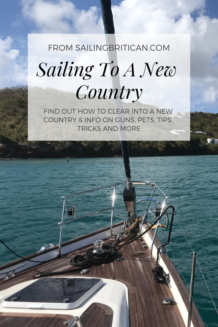 Sailing To A New Country