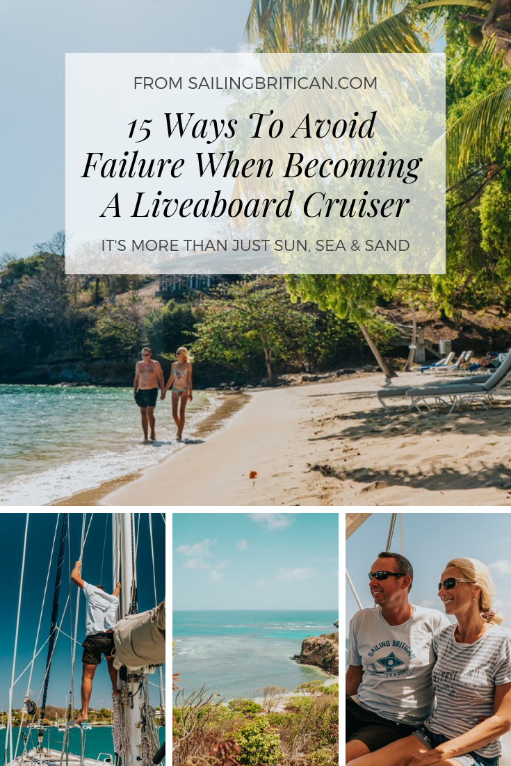 Becoming a liveaboard