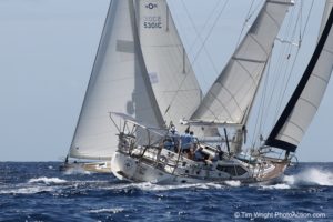 Racing An Oyster Yacht