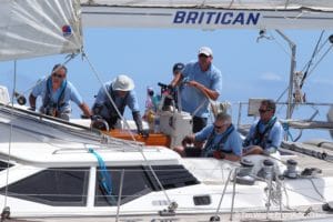 Racing An Oyster Yacht