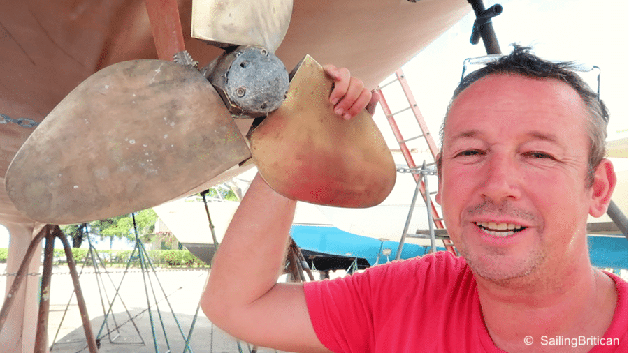 The 7 Steps To Servicing A Feathering Boat Propeller