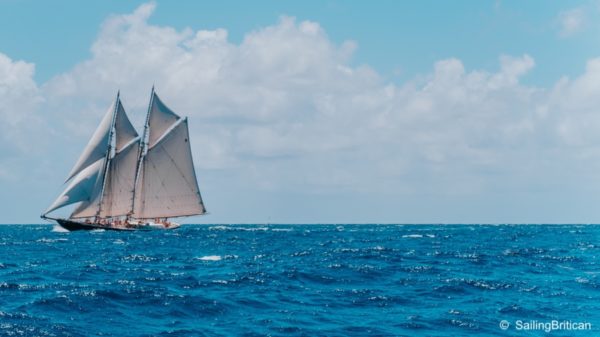 sailboat for caribbean cruising