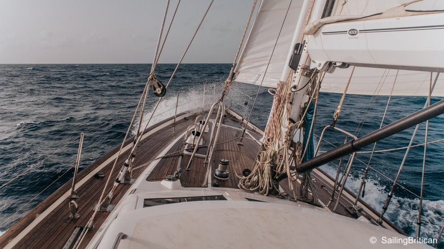 Blue Water Sailing Checklist Sailing Britican