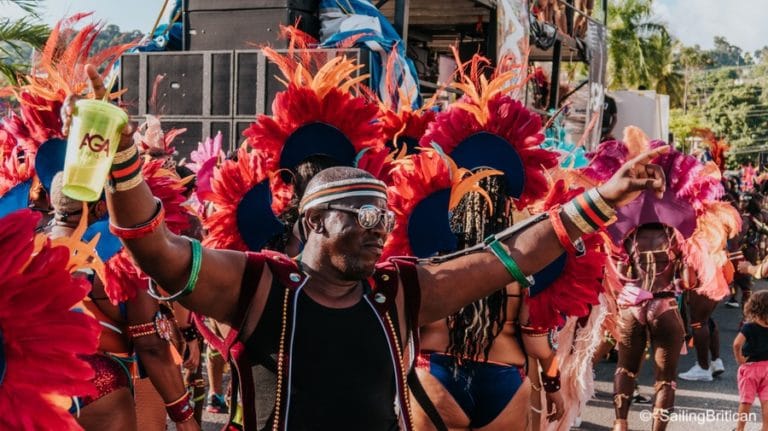 The Caribbean Carnival - A Cruisers Bucket List Item - Sailing Britican