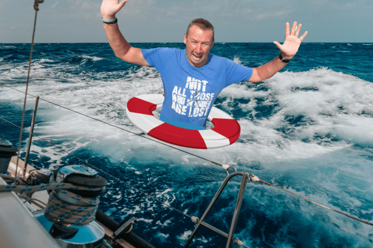 Quickest & Easiest Man Overboard Procedure Sailing Britican