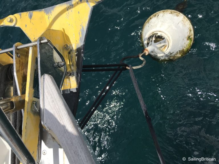 How To Mooring Ball & Mooring Buoy Sailing Britican