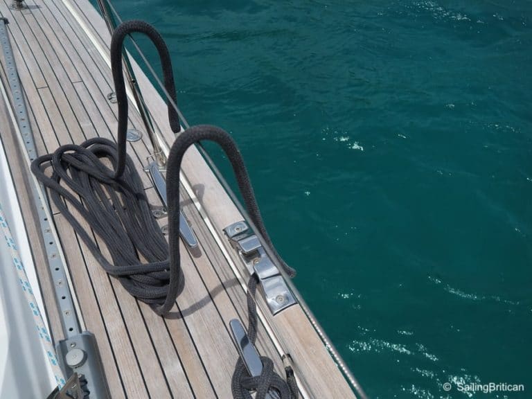 How To Mooring Ball & Mooring Buoy Sailing Britican
