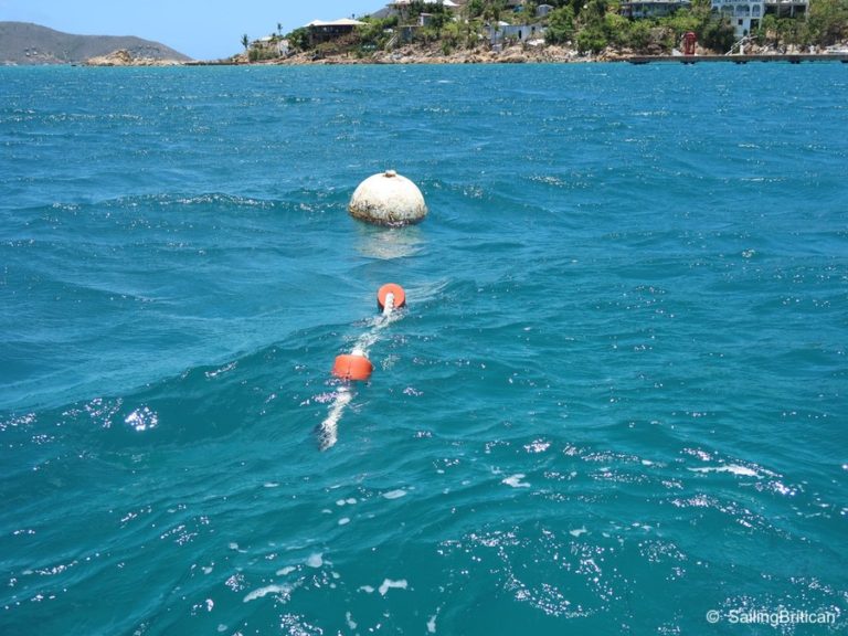 How To Mooring Ball & Mooring Buoy Sailing Britican