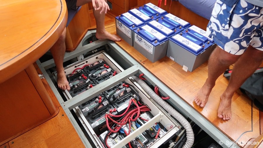 Lithium Battery Install