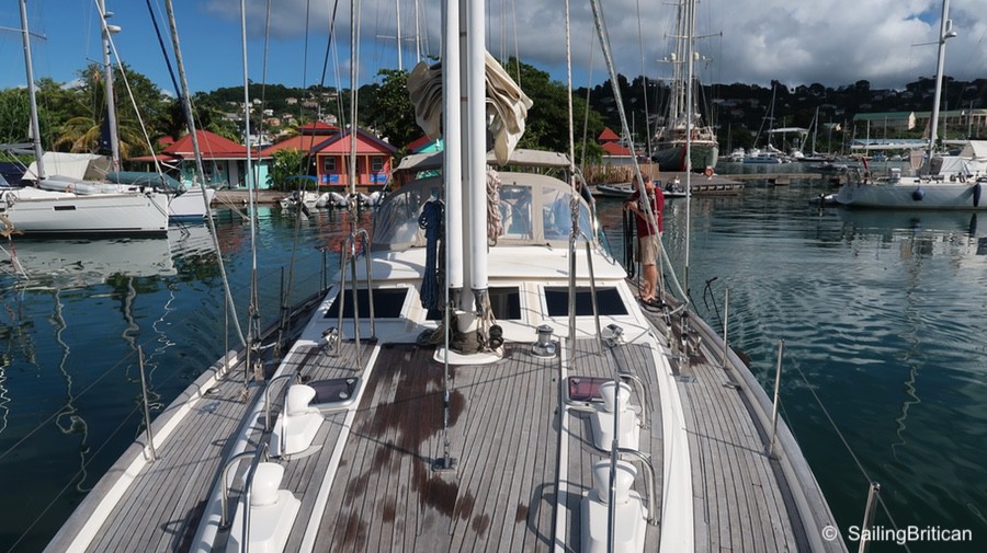 Caribbean Sailing Adventure - Sailing Britican