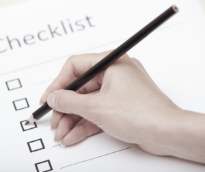 how to create checklists