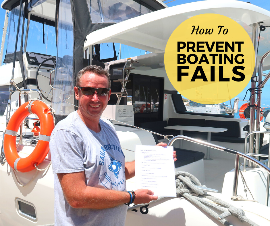 How To Prevent Boating Fails