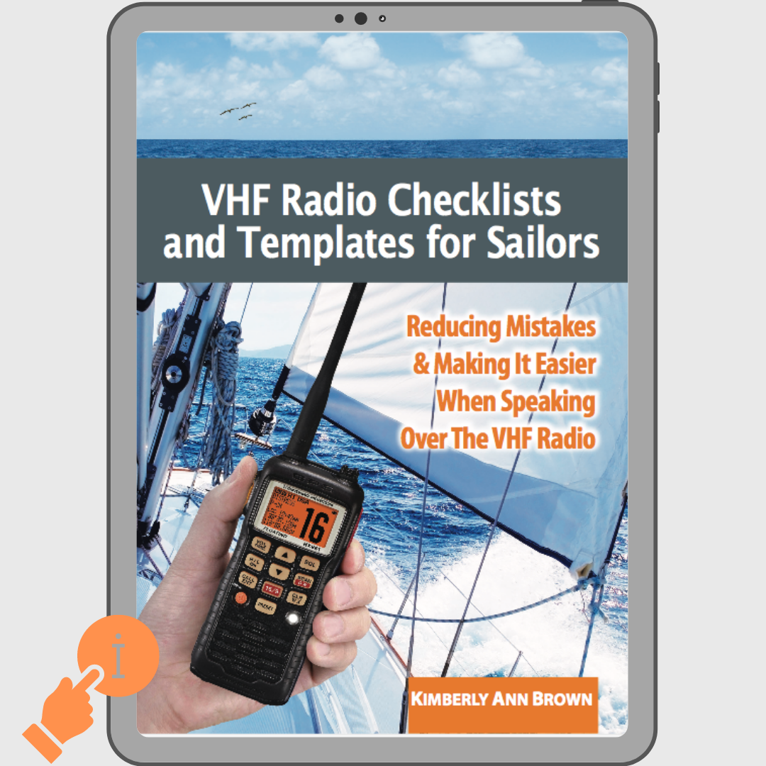 VHF Radio Checklists For Sailors