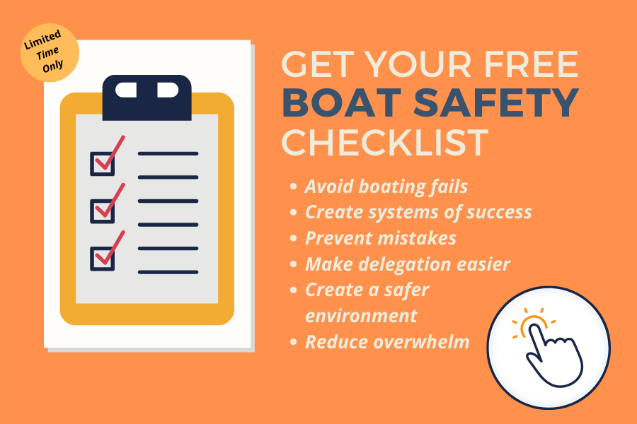 Boat Safety Checklist Offer