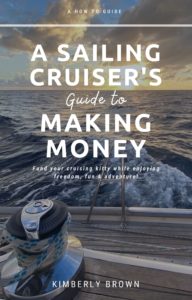 A sailing cruisers guide cover