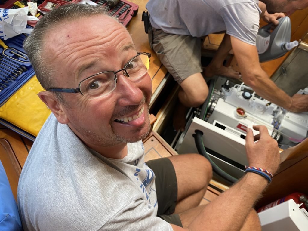Installing A New Marine Diesel Engine