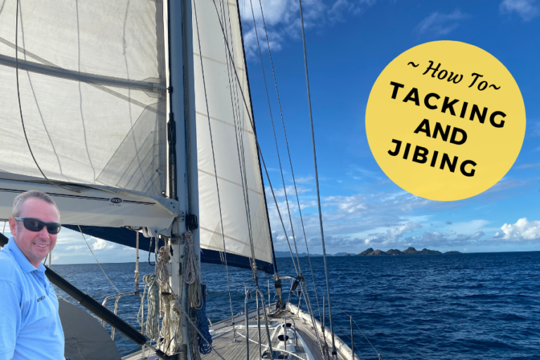 Tacking & Jibing (Gybing) Sailing Britican