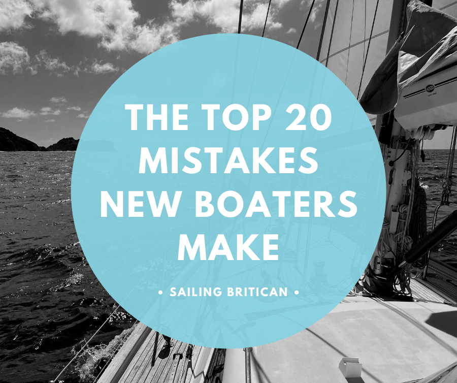 Mistakes New Boaters Make