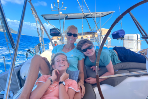 Life on our sailboat
