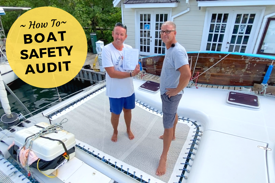 How to do a boat safety audit
