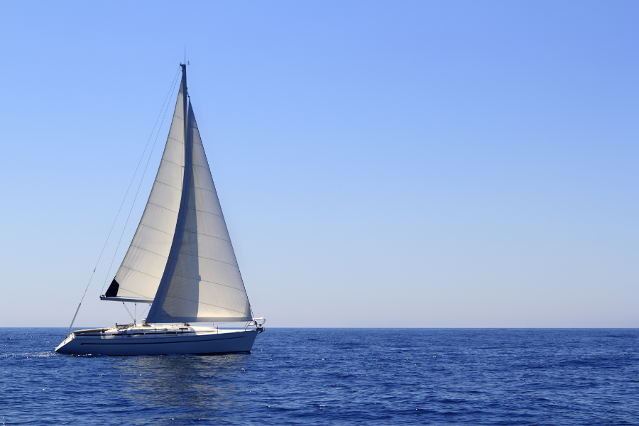 Live the sailing dream