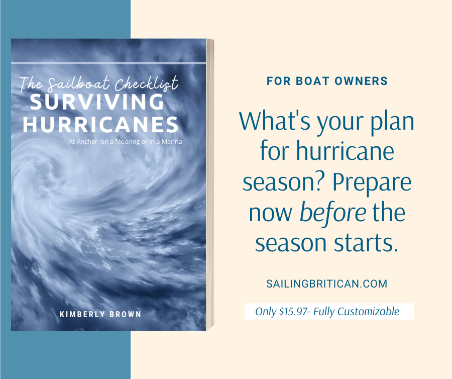 Hurricane Season on a boat