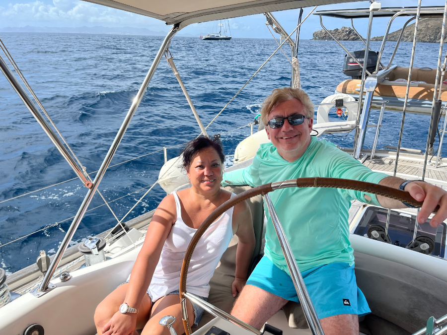 Mike Sheena Sailing Experience Sailing Experience Mike Sheena