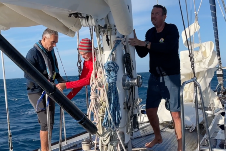 Sailing Experience in Open Ocean Sailing Britican