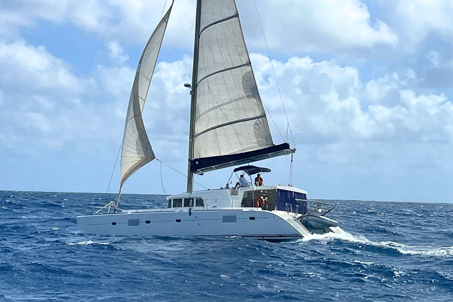 Catamaran-Sailing-Experience Catamaran Sailing Experience