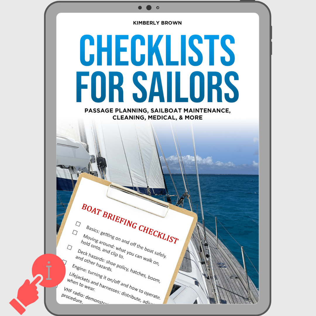 Checklists For Sailors