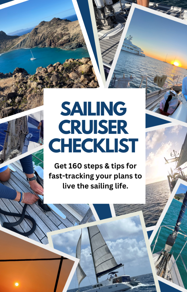Sailing Cruiser Checklist