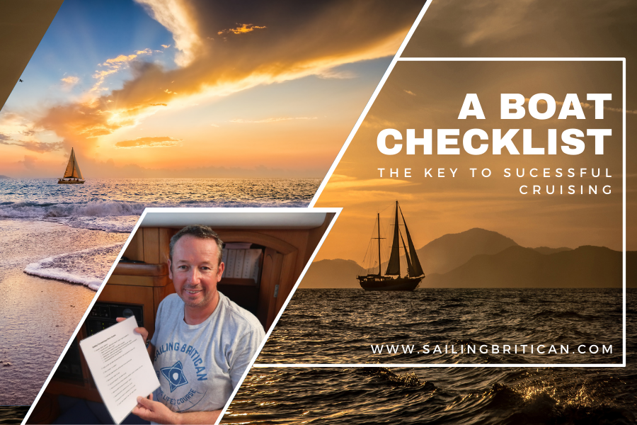 Boat Checklist