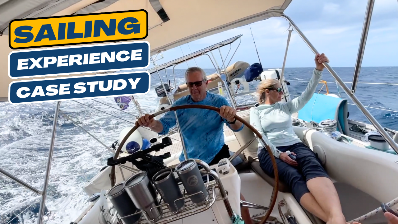 how to get sailing experience video