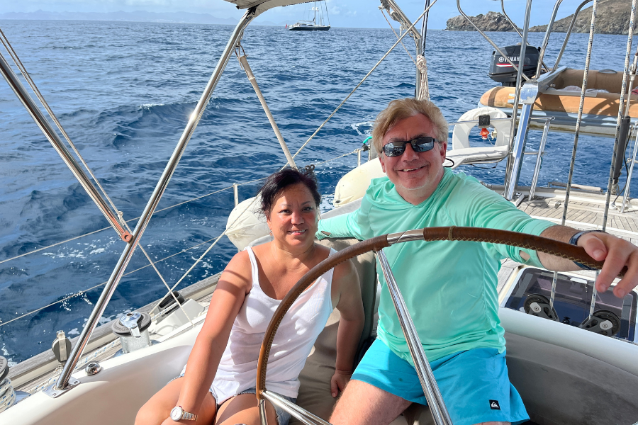 sailing lifestyle experience guests