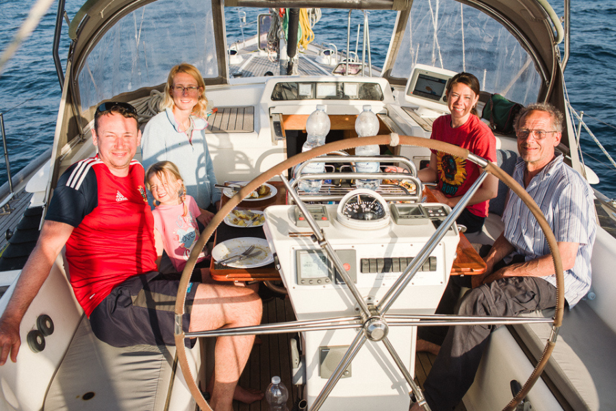 Sailing tips for families