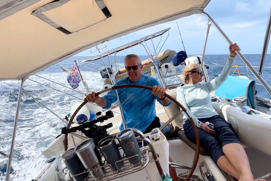 Sailing Tips for Couples