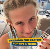 Vhf radio for boats