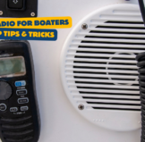 Vhf radio for boats