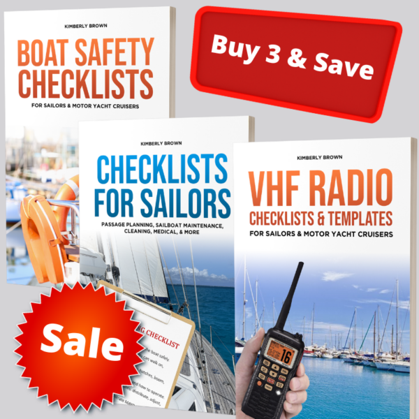 Sailboat Checklist Collection