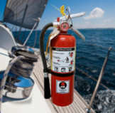 Fire Extinguisher for Boats
