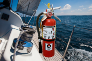 Fire Extinguisher for Boats