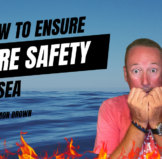 Fire safety at sea
