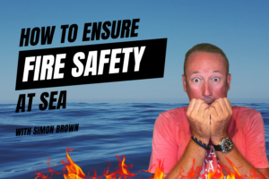 Fire safety at sea