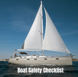 Safety checklist for boat