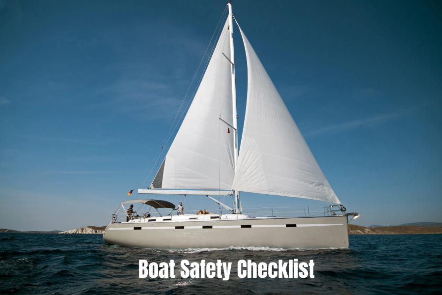 safety checklist for boat