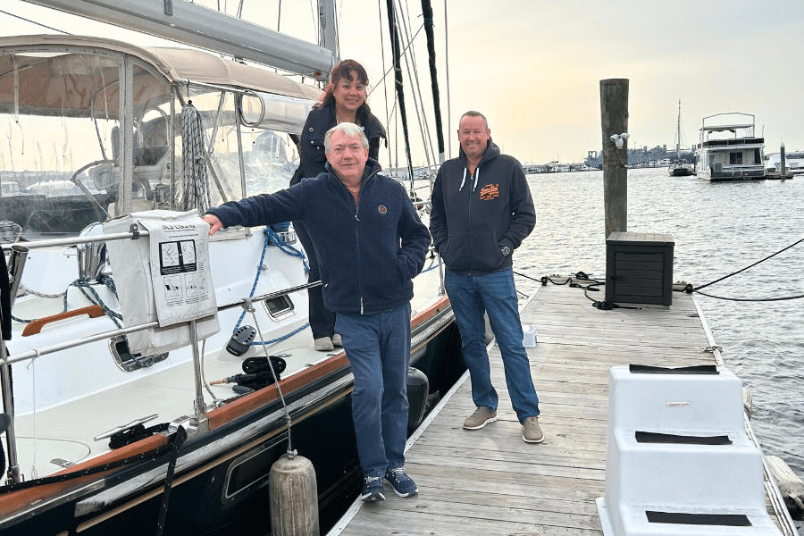 East Coast Long Sailing Passage - 1000 Miles taking 20 Days